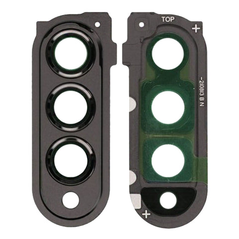 Samsung SM-F926B Galaxy Fold 3 Camera Lens Frame - GH98-46827A - Black