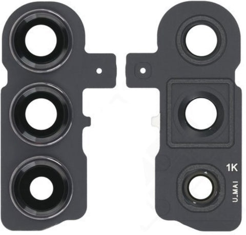 Samsung SM-S911B Galaxy S23 Camera Lens Frame - GH82-30486A - Black