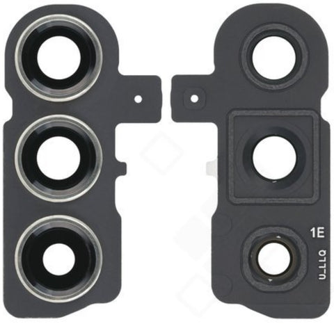 Samsung SM-S911B Galaxy S23 Camera Lens Frame - GH82-30486B - Cream