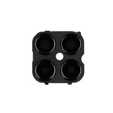 Samsung SM-M336B Galaxy M33 Camera Lens Frame - GH98-47414A + Camera Lens - Black