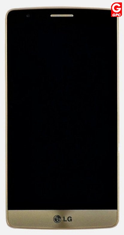 LG G3 S (D722) LCD Display + Touchscreen + Frame  Gold