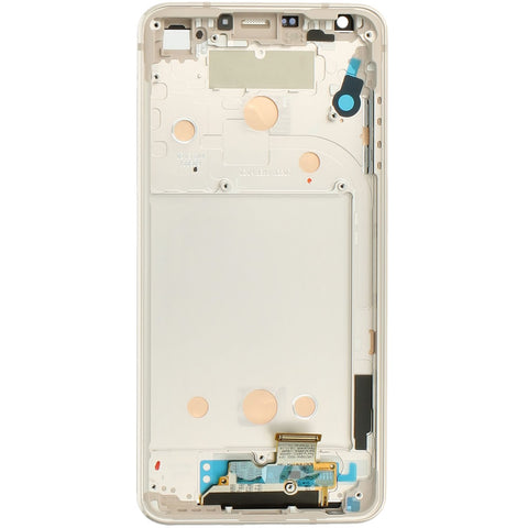 LG G6 (H870) LCD Display + Touchscreen + Frame White