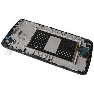 LG K10 (K420N) LCD Display + Touchscreen + Frame ACQ88868303 White