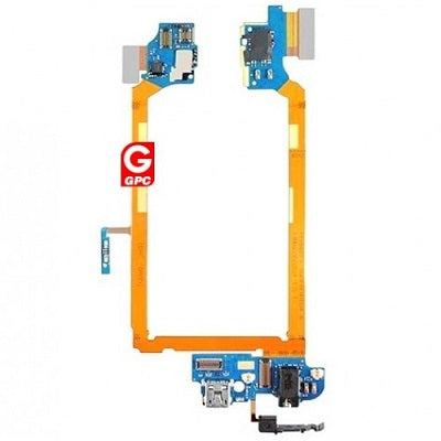 LG G2 (D802) Charge Connector Flex Cable with Audio Jack and Microphone