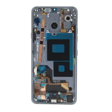 LG G7 ThinQ (G710EM) LCD Display + Touchscreen + Frame Silver