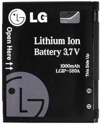 LG CU915 Vu Battery LGIP-580A - 1000 mAh
