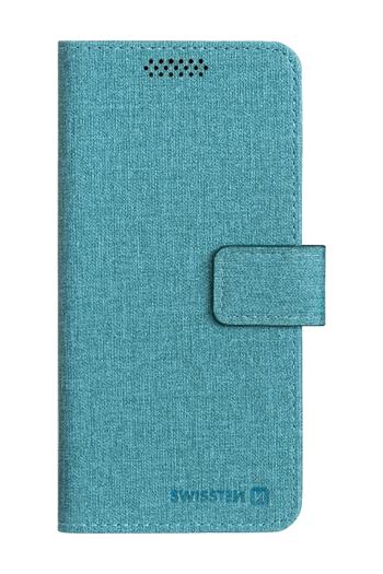 Swissten Universal Libro Book Case - 39000303 - Size XXL - Cyan