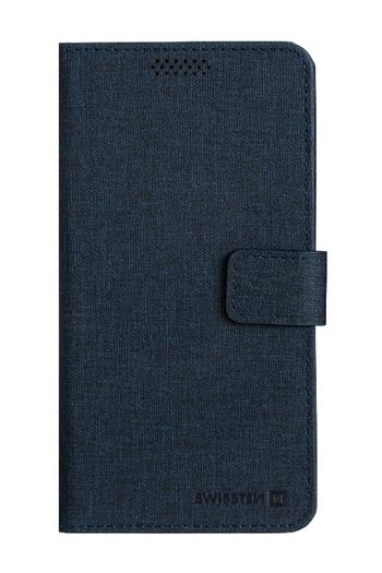 Swissten Universal Libro Book Case - 39000202 - Size XL - Blue