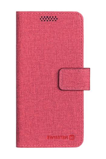 Swissten Universal Libro Book Case - 39000105 - Size L - Red