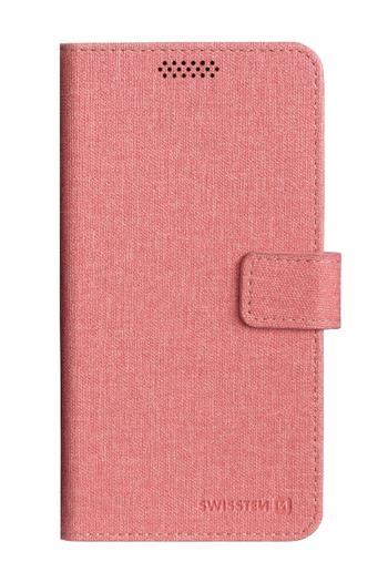 Swissten Universal Libro Book Case - 39000104 - Size L - Pink