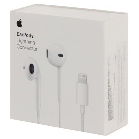 Apple Earpods With Lightning Connector - Retail Packing - AP-MMTN2ZM/A