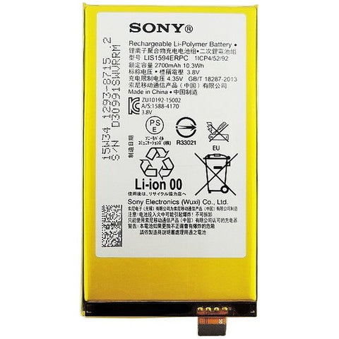 Sony Xperia Z5 Compact (E5803/E5823)/Xperia XA Ultra (F3211, F3213, F3215) Battery LIS1594ERPC - 1293-8715