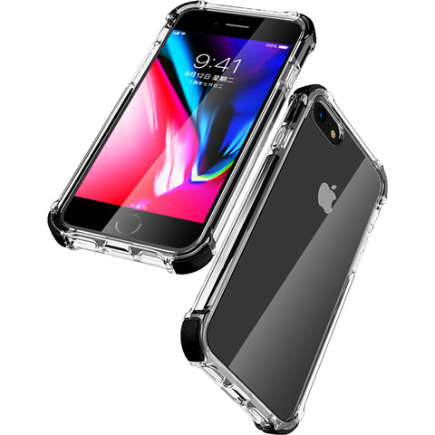 Livon Apple iPhone 7 Plus/iPhone 8 Plus Tactical Armor - Shock Shield - Black