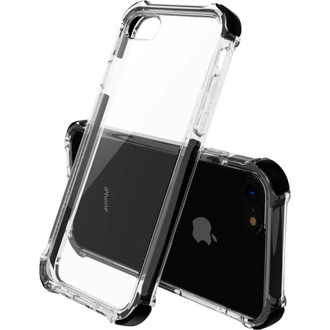 Livon Apple iPhone 7/iPhone 8 Tactical Armor -Shock Shield - Black