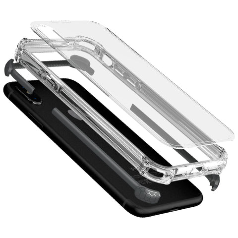 Livon Apple iPhone 7/iPhone 8 Tactical Armor -Shock Shield - Black