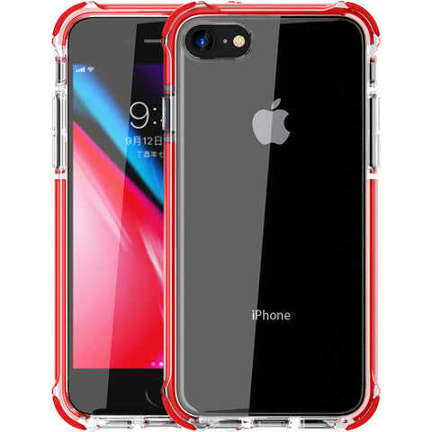 Livon Apple iPhone 7/iPhone 8 Tactical Armor - Shock Shield - Red