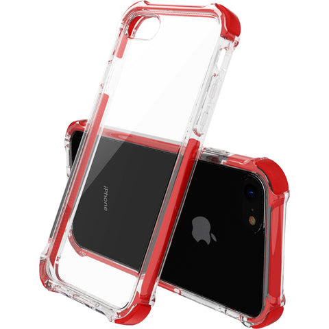 Livon Apple iPhone 7 Plus/iPhone 8 Plus Tactical Armor - Shock Shield - Red