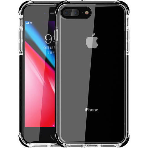 Livon Apple iPhone 7 Plus/iPhone 8 Plus Tactical Armor - Shock Shield - Black