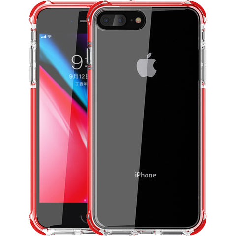 Livon Apple iPhone 7 Plus/iPhone 8 Plus Tactical Armor - Shock Shield - Red