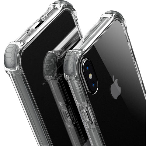 Livon Apple iPhone X/iPhone Xs Tactical Armor - Shock Shield - Black