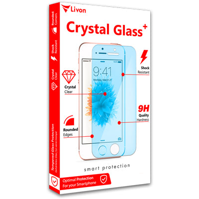 Livon Apple iPhone 6G Tempered Glass 0.3mm - 2,5D Full White