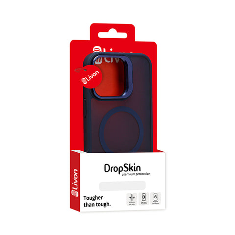 Livon iPhone 15 DropSkin - Blue