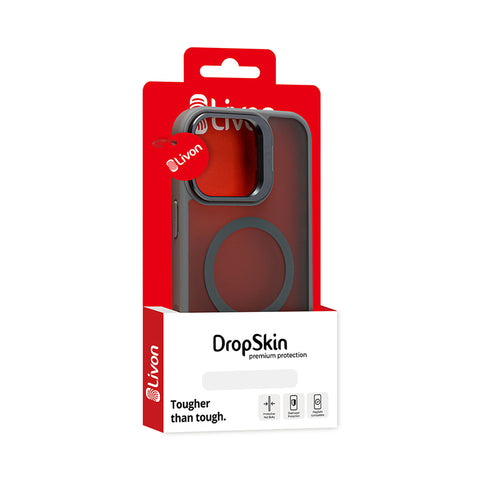 Livon iPhone 14 DropSkin - Gray