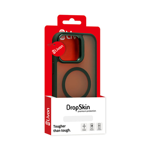 Livon iPhone 13 DropSkin - Green