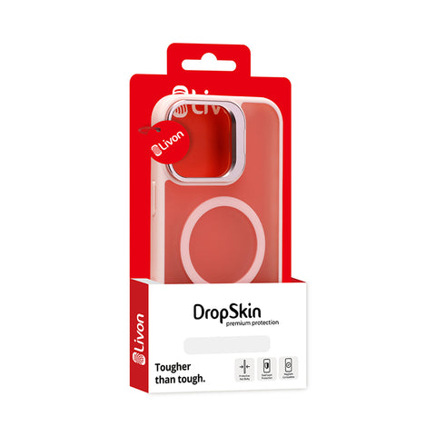 Livon iPhone 16 Pro Max DropSkin - Pink