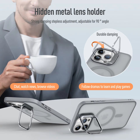 Livon iPhone 15 DropSkin - Gray