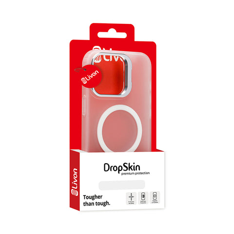 Livon iPhone 12/iPhone 12 Pro DropSkin - White