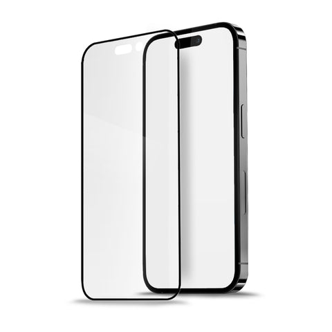 Livon iPhone 14 Plus Tempered Glass - FullyShield - Black