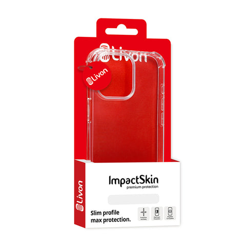 Livon iPhone 16 Impactskin - Transparant