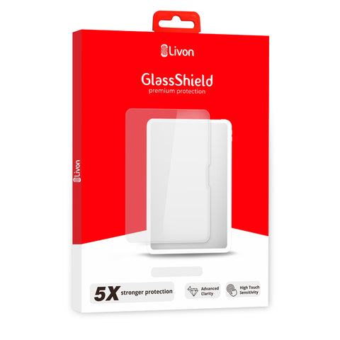 Livon iPad Air 2/iPad Air/iPad Air 5  (10.9" / 2022)  GlassShield - GlassShield - Transparant