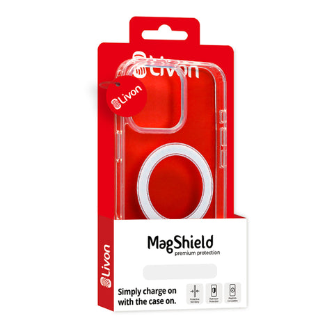 Livon iPhone 14 Pro Max MagShield - Transparant