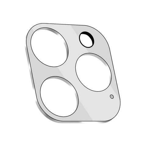 Livon iPhone 16e Tempered Glass - LensShield - Transparant