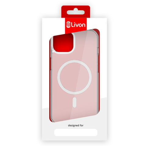 Livon iPhone 13 Pro MagShield - Transparant