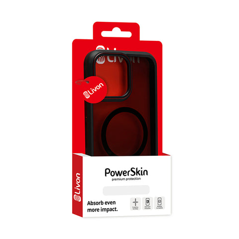 Livon iPhone 14 PowerSkin - Onyx Black