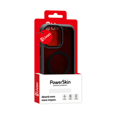 Livon iPhone 12 Pro Max PowerSkin - Cloud Gray