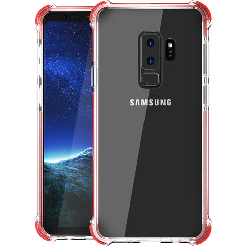 Livon Samsung G965F Galaxy S9 Plus Tactical Armor - Shock Shield - Red