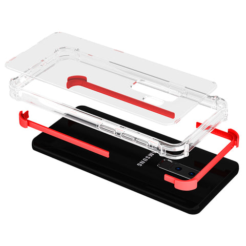 Livon  Samsung G975F Galaxy S10 Plus Tactical Armor - Pure Shield - Red