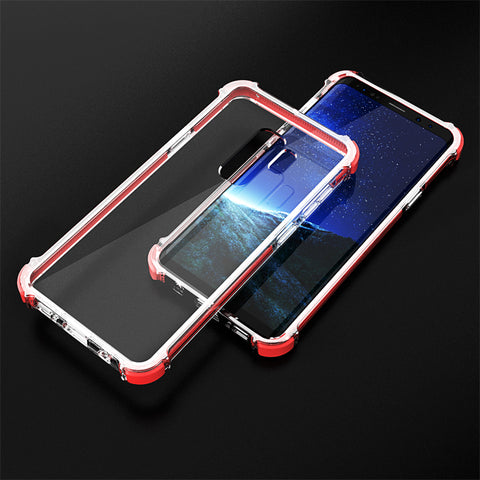 Livon  Samsung G975F Galaxy S10 Plus Tactical Armor - Pure Shield - Red