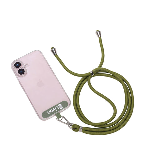 Livon Universal Cord Rope for Smartphones - Green