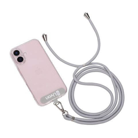 Livon Universal Cord Rope for Smartphones - Gray