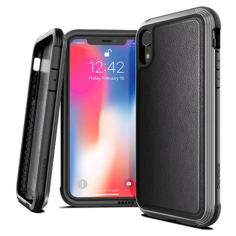 X-doria Apple iPhone XR Defence Lux - 3X3C0552B - Black Leather