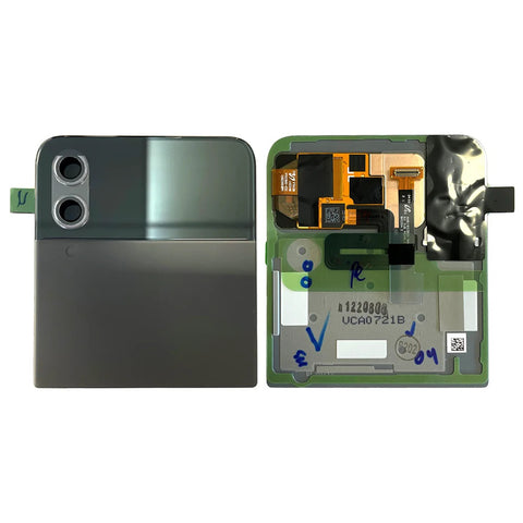 Samsung SM-F721B Galaxy Z Flip 4 Outer LCD Display + Touchscreen - GH97-27947A - Black