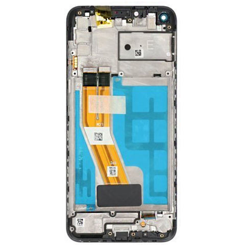 Samsung SM-M115F Galaxy M11 LCD Display + Touchscreen + Frame GH81-18736A Black