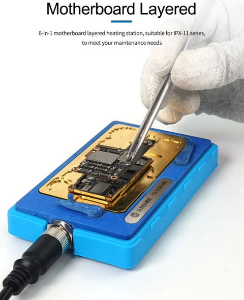 Sunshine SS-T12A-M6 6-in-1 Mainboard Layered Heating Station