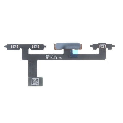 Sony Xperia 10 (I3113, I3123, I4113, I4193) Fingerprint Sensor Flex Cable C/76730004400 Navy