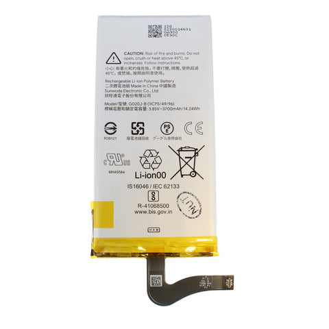Google Pixel 4 XL (G020P) Battery G020J-B - 3700 mAh G823-00146-01